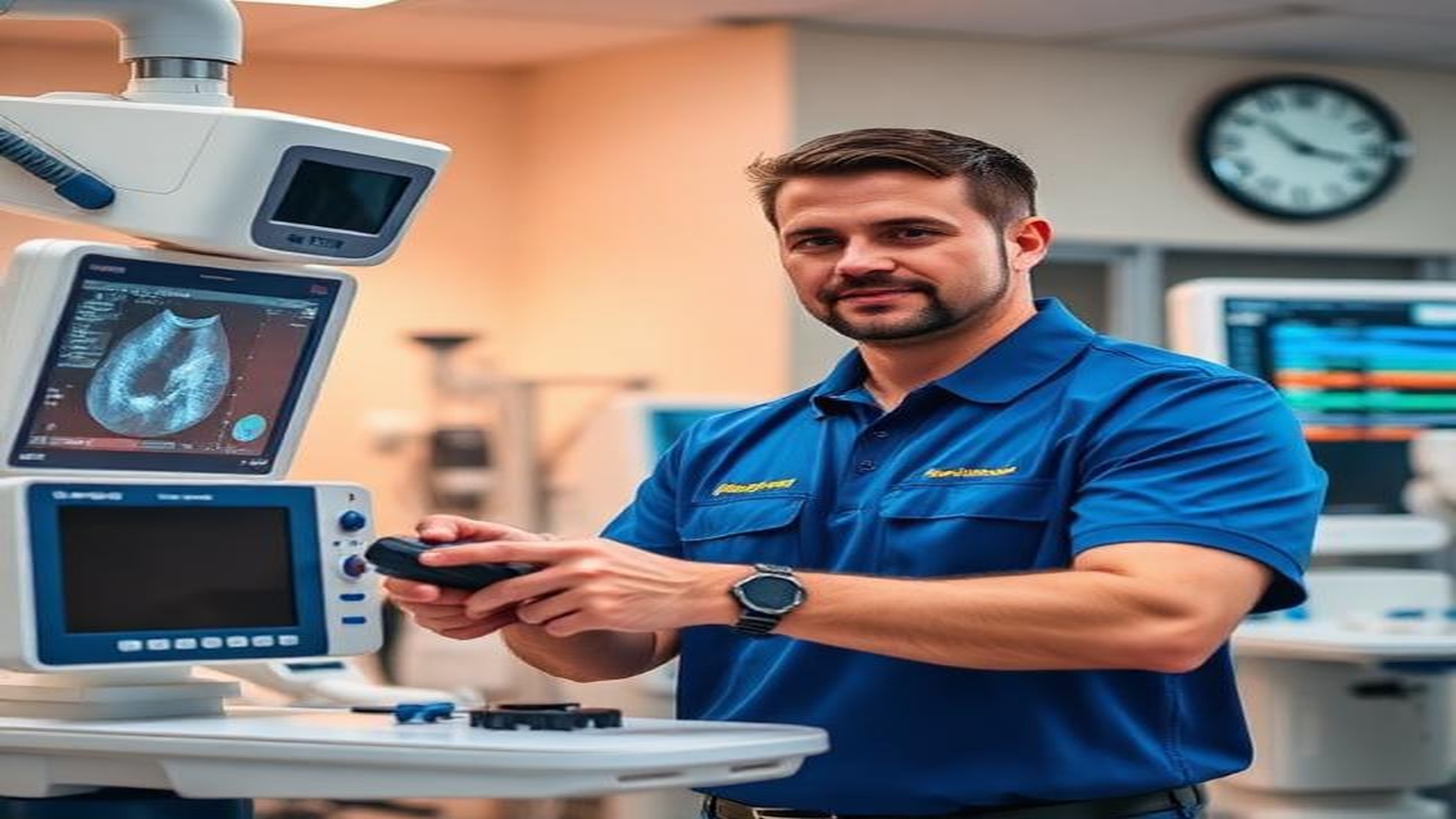 24/7 Expert Technical Support - Medical equipment service